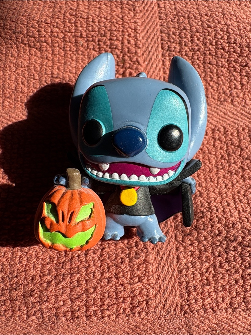 Funko Halloween Stitch Vinyl Figure - Blue, Orange, Green